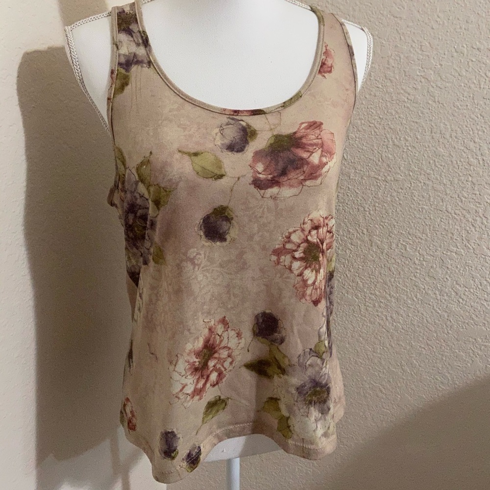 Racerback tank